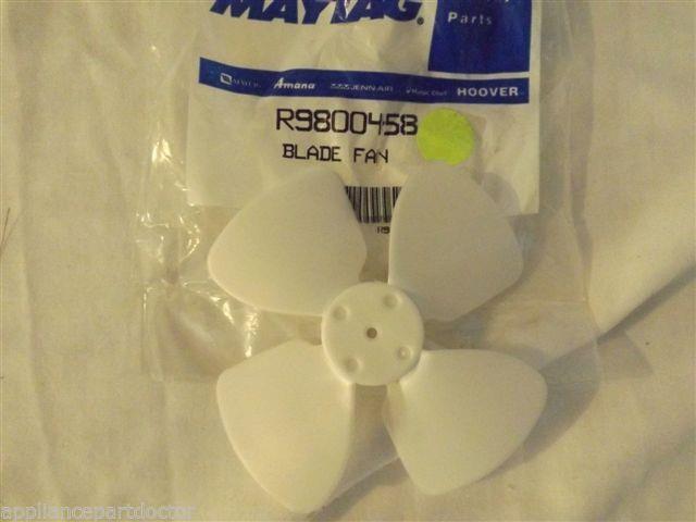 MAYTAG/ADMIRAL/JENN AIR R9800458 BLADE, FAN NEW IN BOX MAYTAG/ADMIRAL/JENN AIR R9800458 BLADE, FAN NEW IN BOX